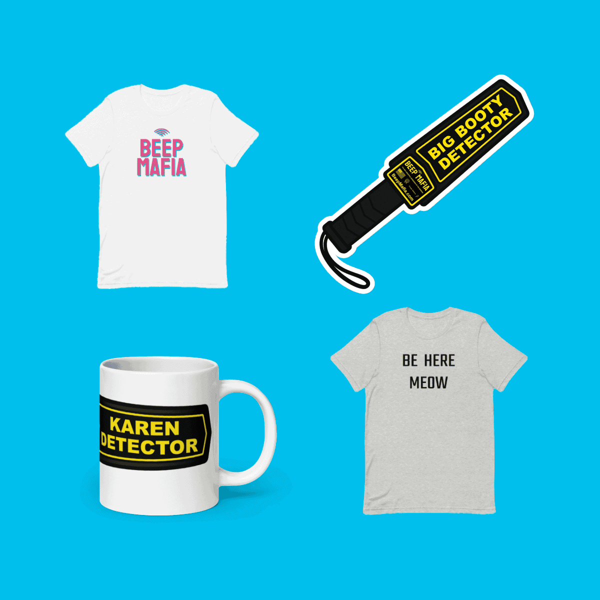 Beep Mafia Merch