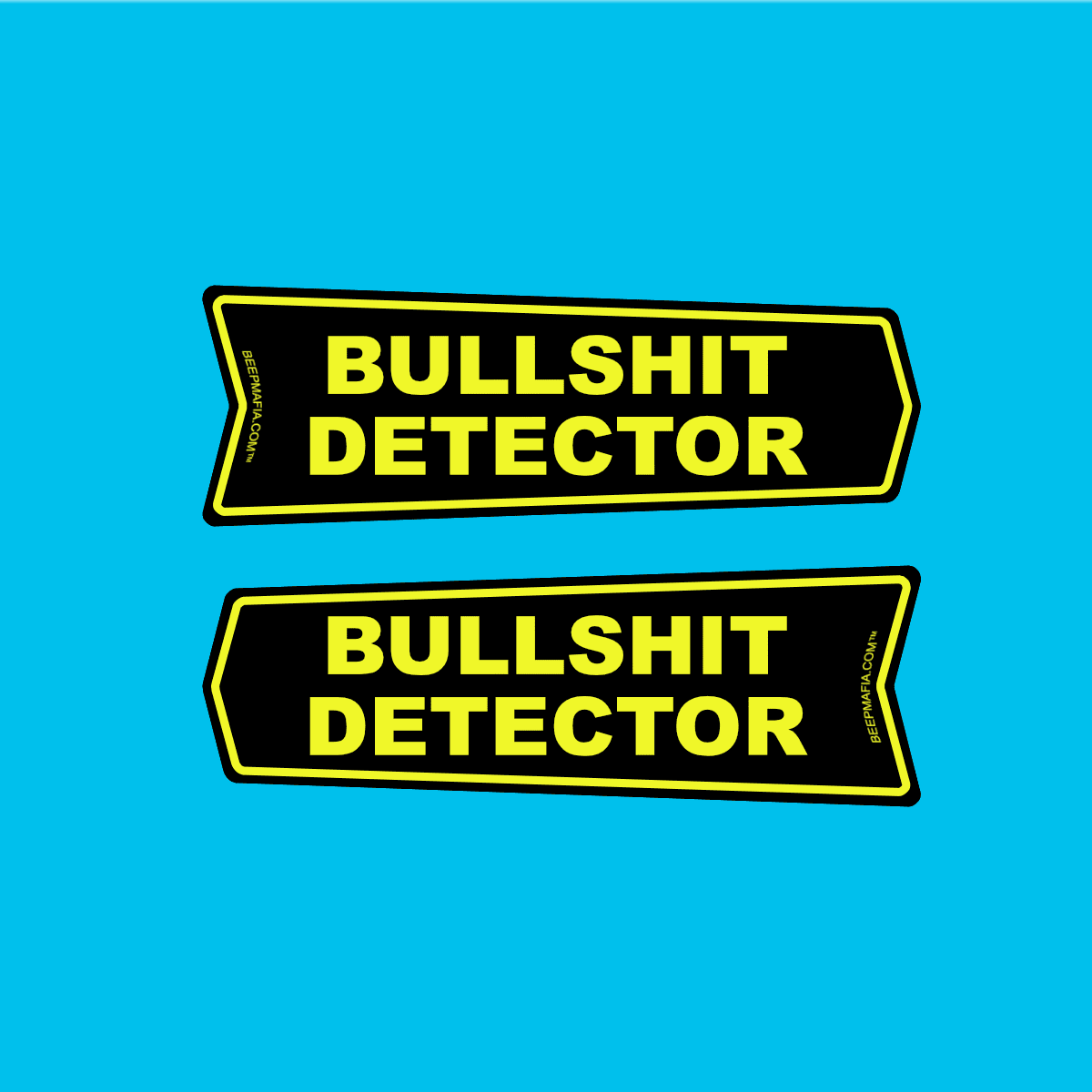 Bullshit Detector Badge
