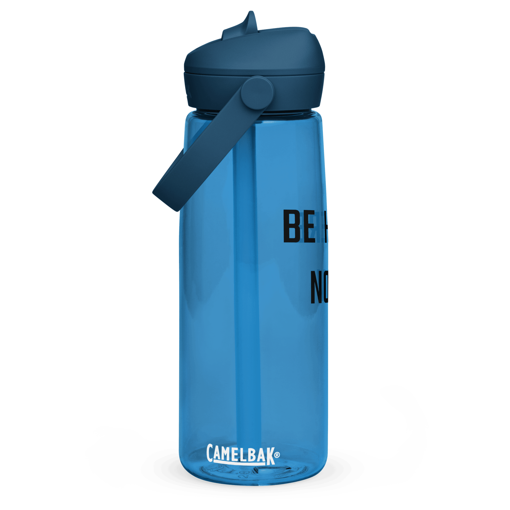 Flip Straw Water Bottle Oxford Blue Front 68F09D6Ace098 Flip Straw Water Bottle Oxford Blue Front 68F09D6Ace098
