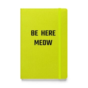 Hardcover Bound Notebook Lime Front 68F46Cd0C84Ea Hardcover Bound Notebook Lime Front 68F46Cd0C84Ea