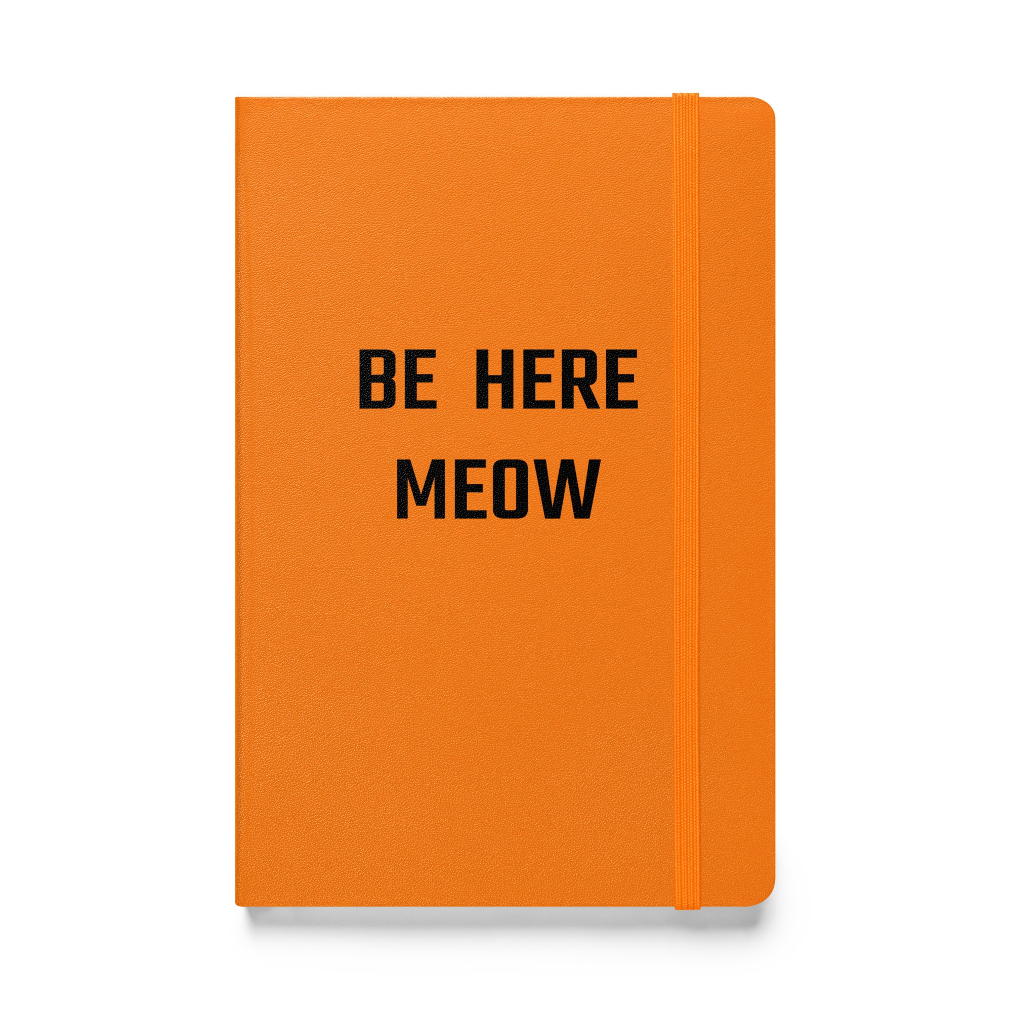 Hardcover Bound Notebook Orange Front 68F46Cd0C8418 Hardcover Bound Notebook Orange Front 68F46Cd0C8418