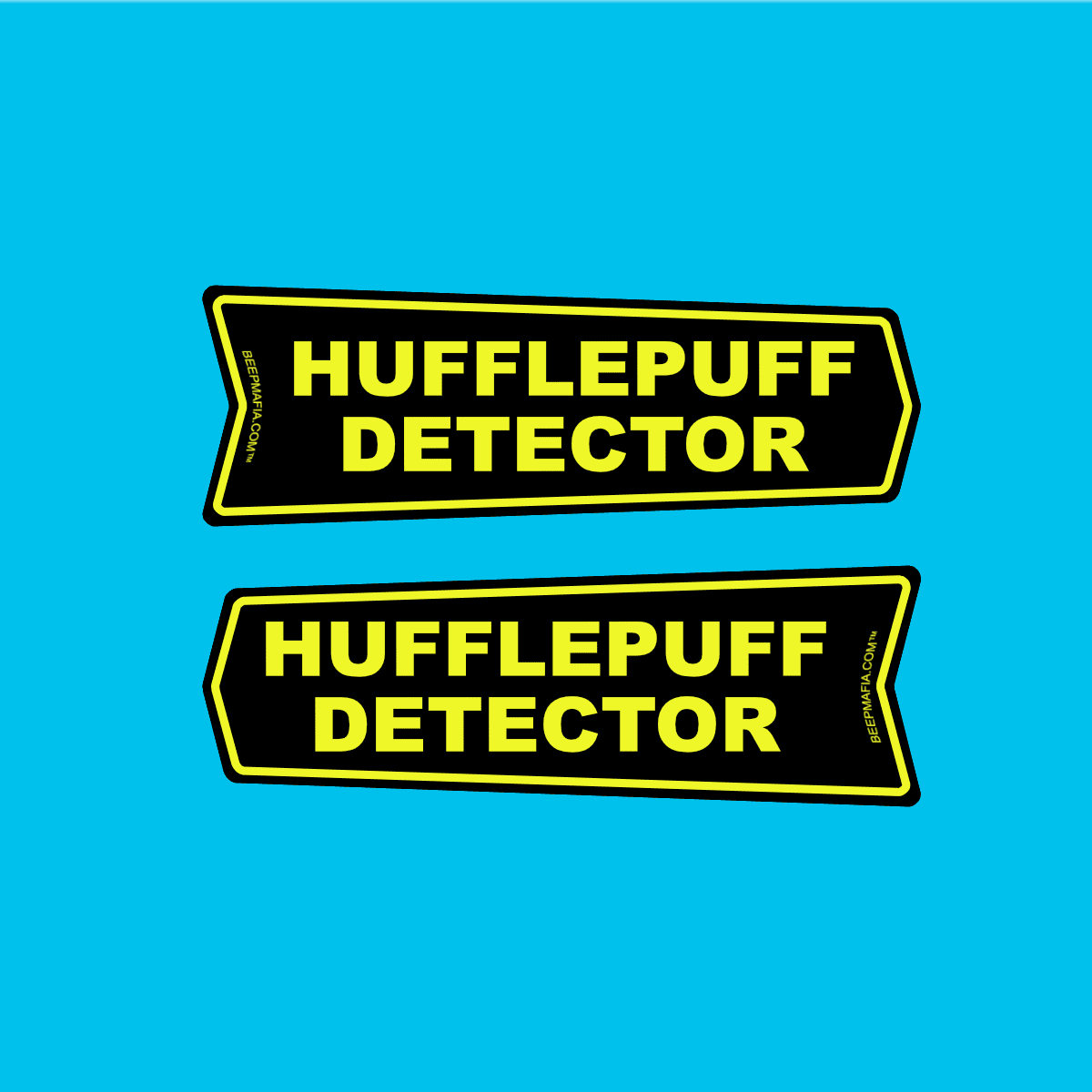 Hufflepuff Detector Badge