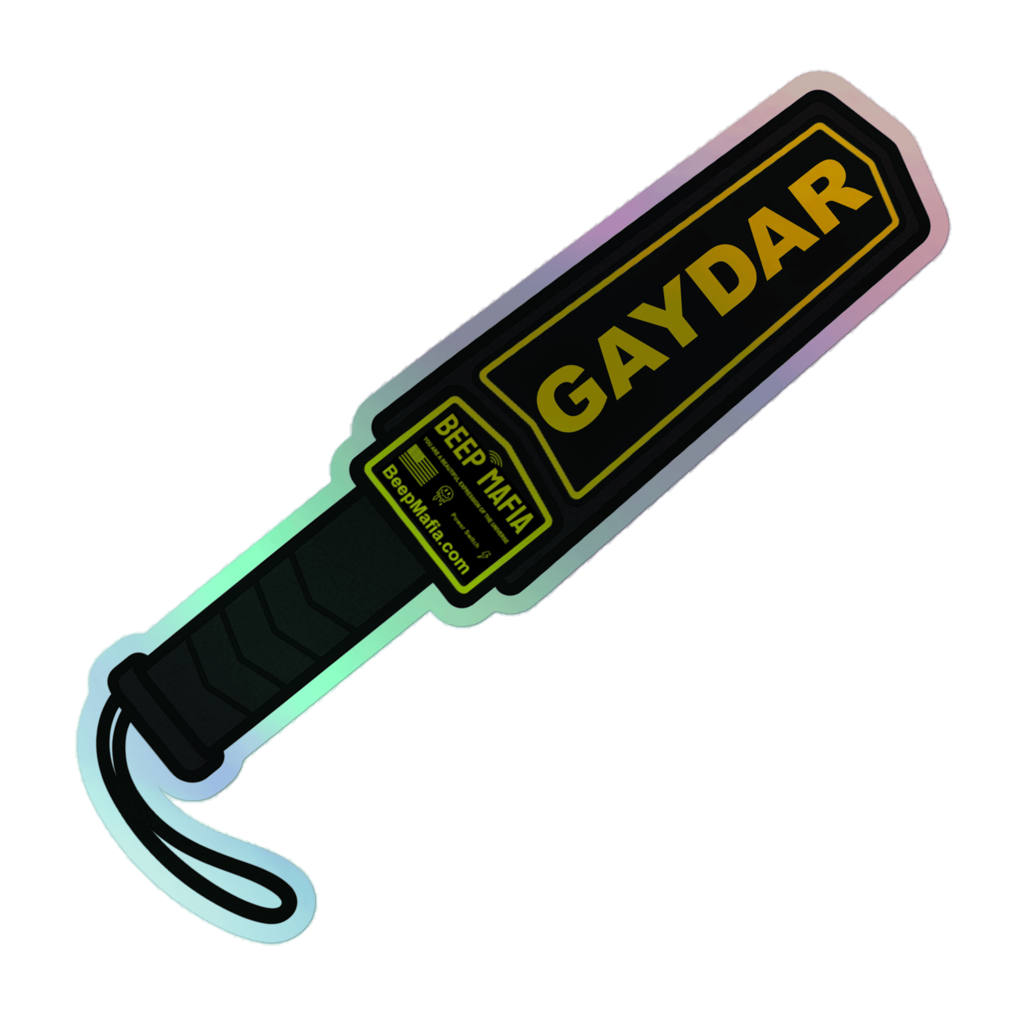 Kiss Cut Holographic Stickers Grey 5.5X5.5 Front 68Ebee4Ea355D