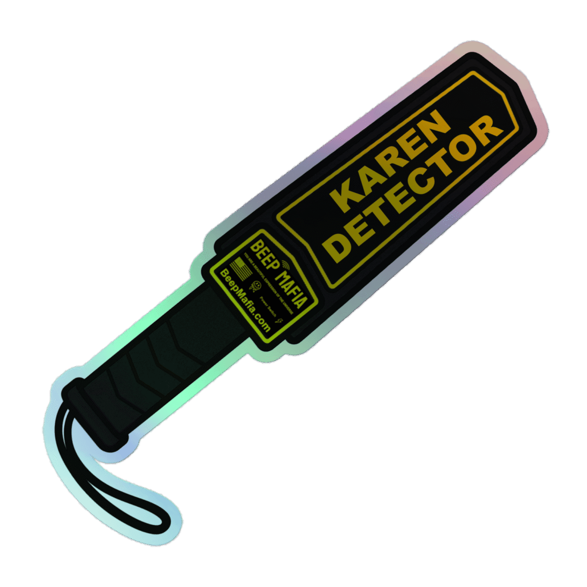 Kiss Cut Holographic Stickers Grey 5.5X5.5 Front 68Ebeeceec5C4