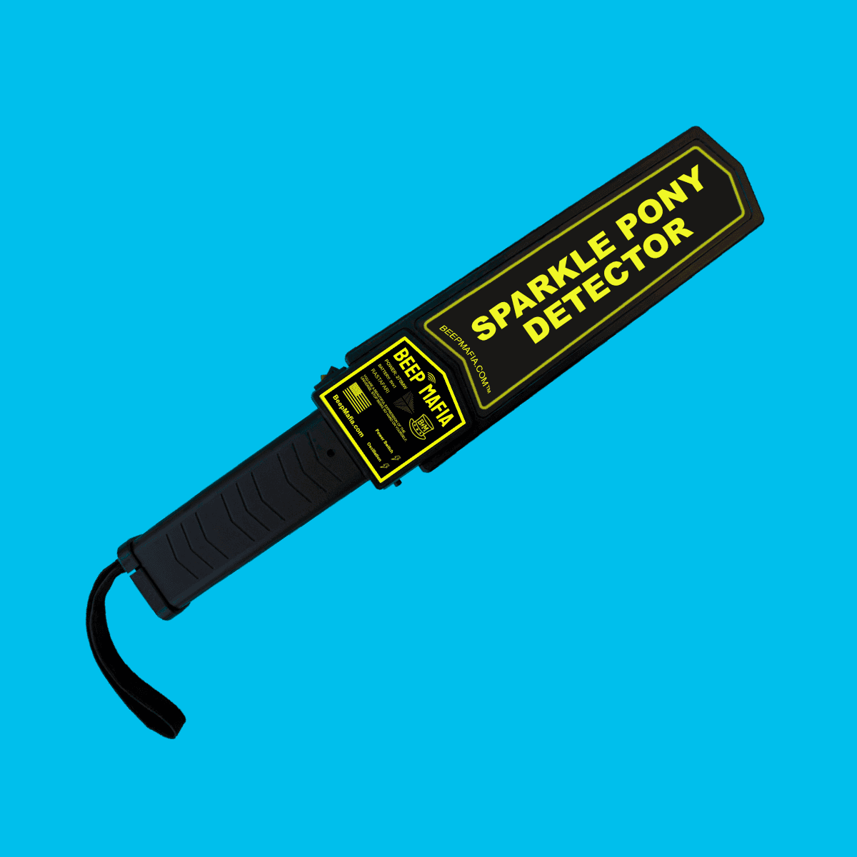 Sparkle Pony Detector For Burning Man