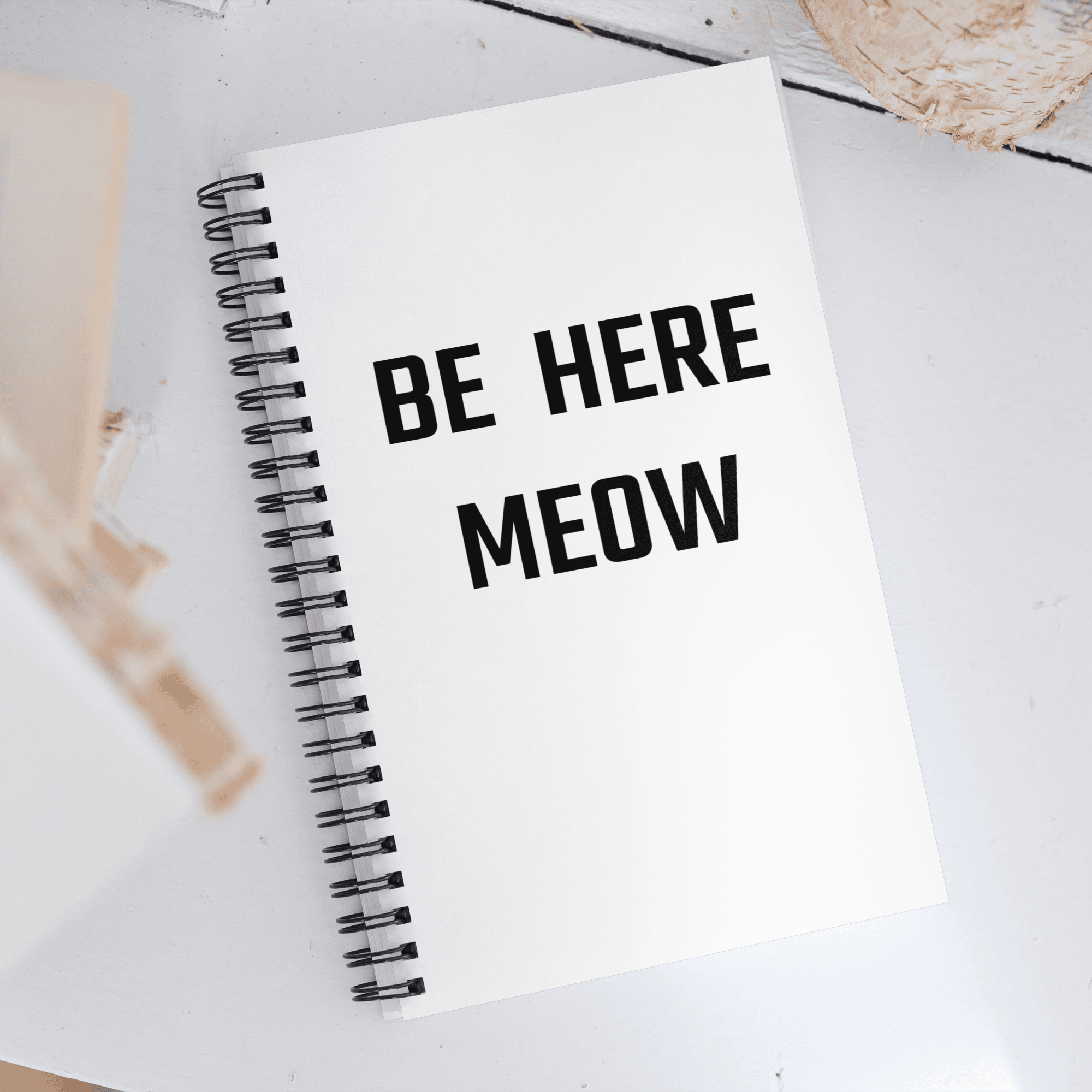 Spiral Notebook White Front 68F46Aad1B3Cc