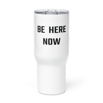 Travel Mug With A Handle White 25 Oz Front 68F09B90D98E2 Travel Mug With A Handle White 25 Oz Front 68F09B90D98E2