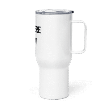 Travel Mug With A Handle White 25 Oz Left 68F09B90D993A Travel Mug With A Handle White 25 Oz Left 68F09B90D993A