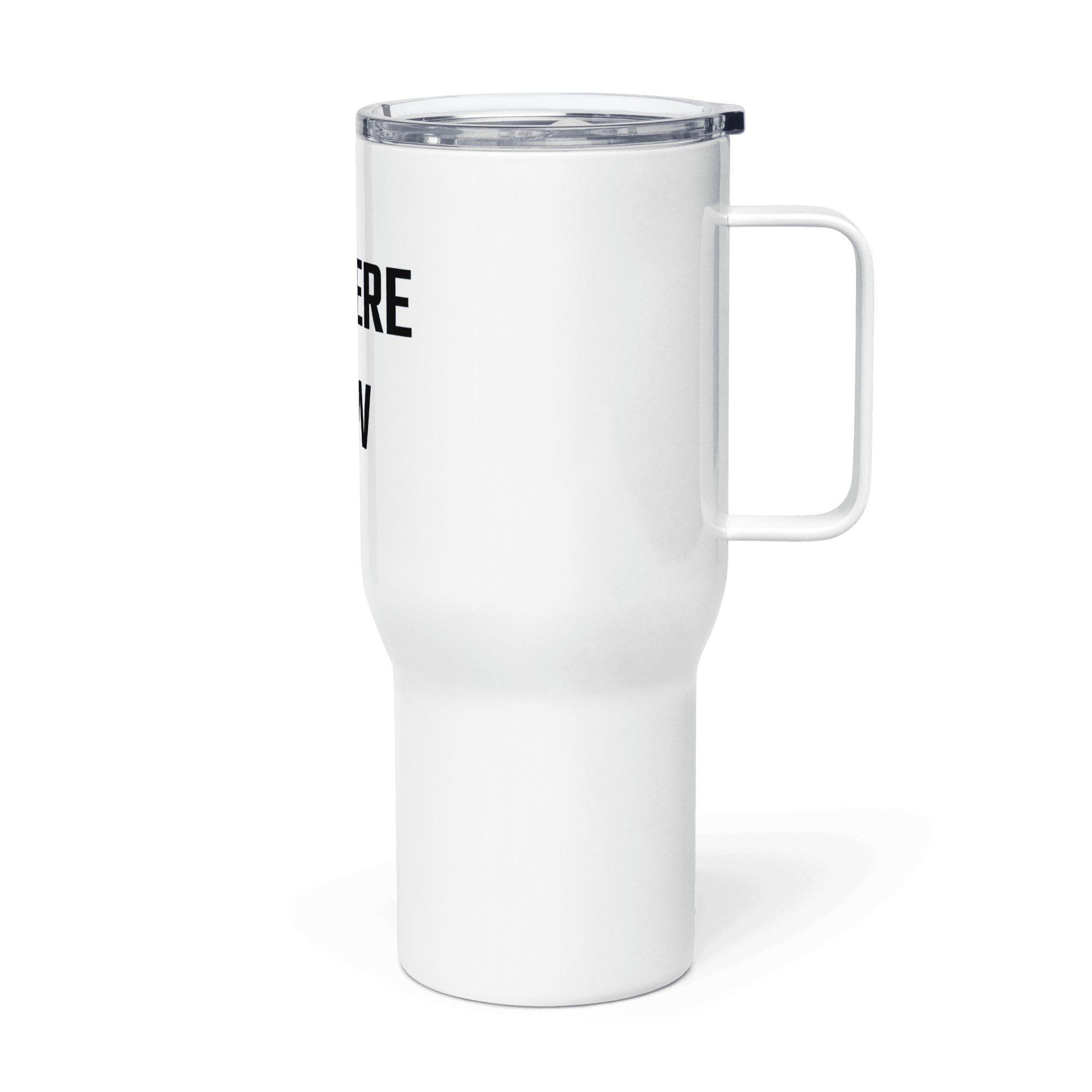 Travel Mug With A Handle White 25 Oz Left 68F09B90D993A Travel Mug With A Handle White 25 Oz Left 68F09B90D993A