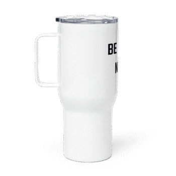 Travel Mug With A Handle White 25 Oz Right 68F09B90D9866 Travel Mug With A Handle White 25 Oz Right 68F09B90D9866