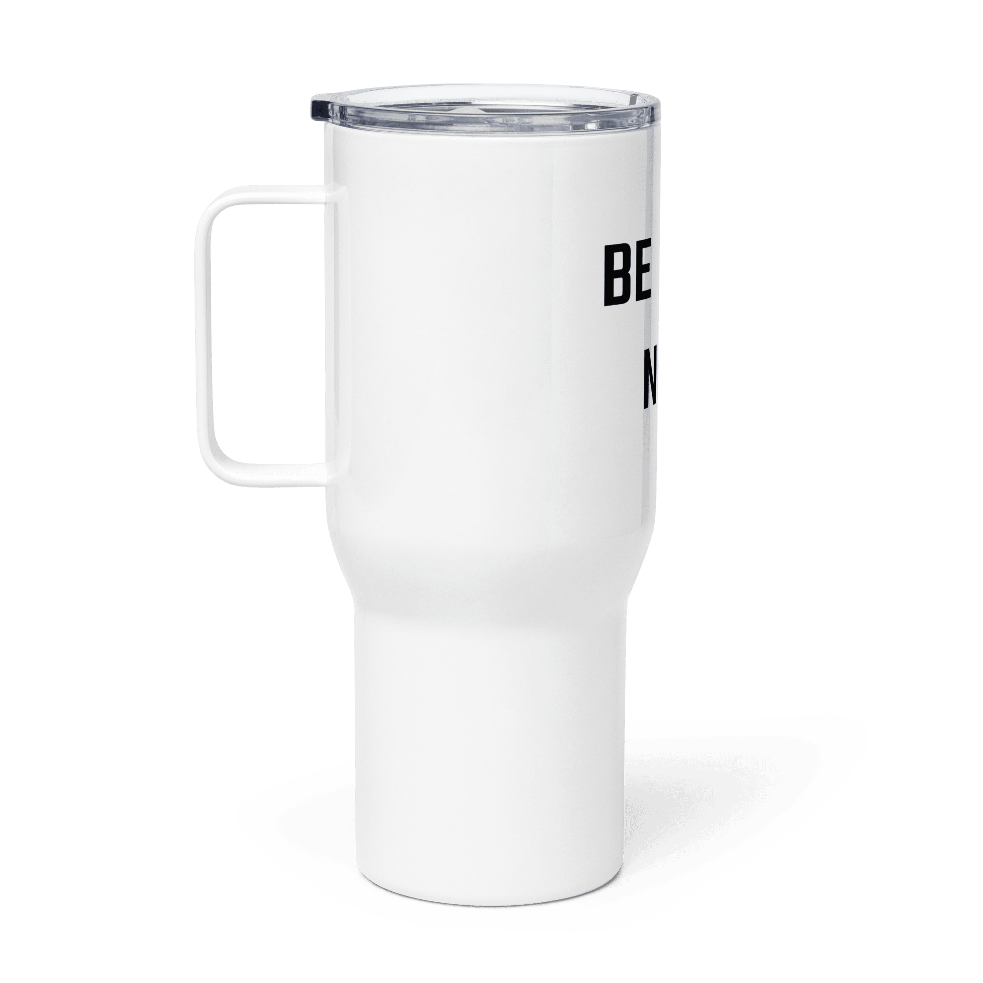 Travel Mug With A Handle White 25 Oz Right 68F09B90D9866 Travel Mug With A Handle White 25 Oz Right 68F09B90D9866