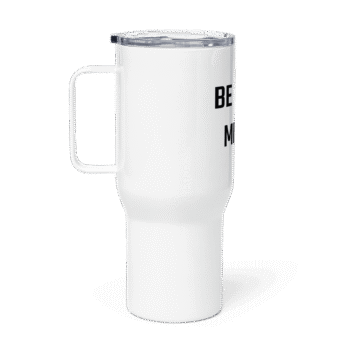 Travel Mug With A Handle White 25 Oz Right 68F09Bcf8588E Travel Mug With A Handle White 25 Oz Right 68F09Bcf8588E