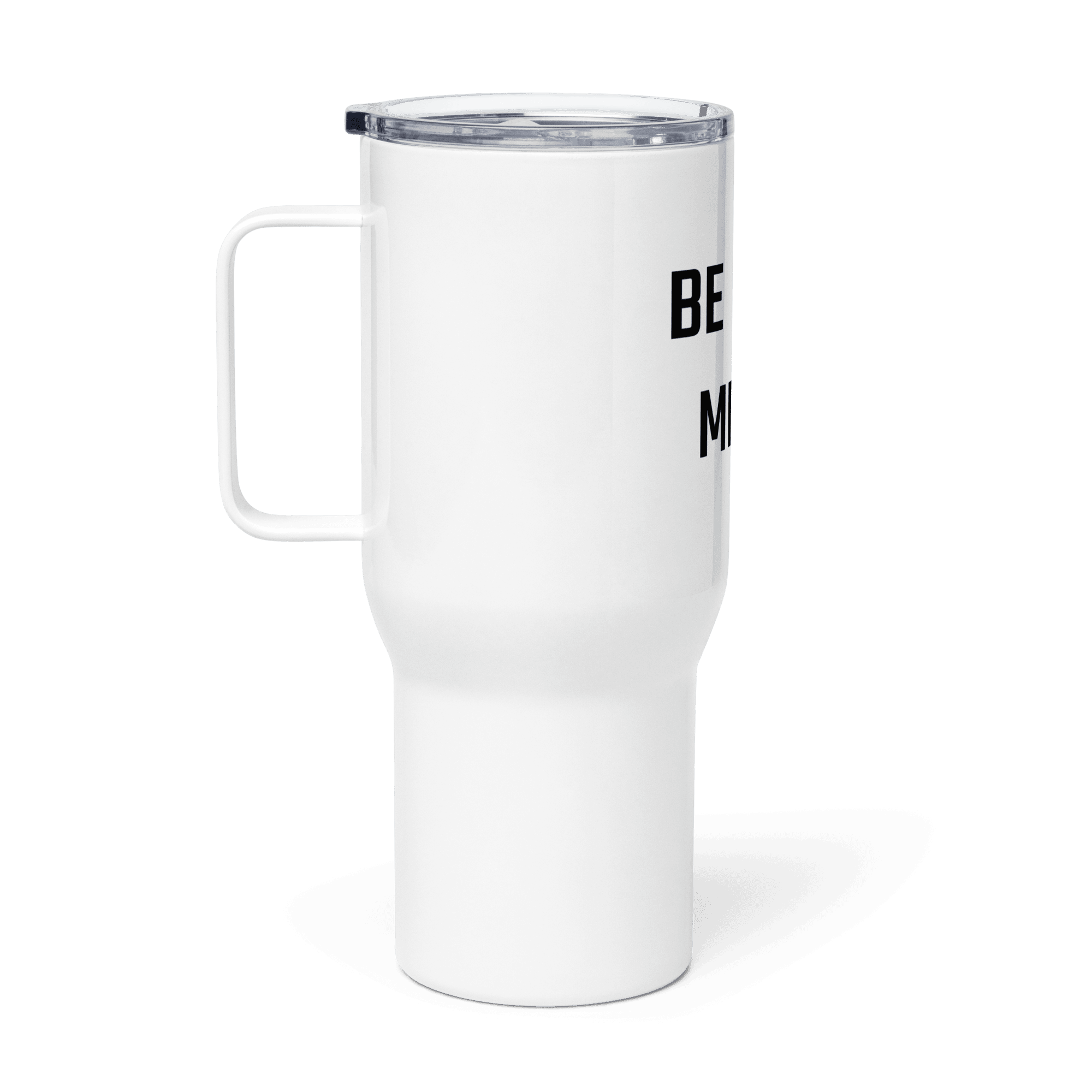 Travel Mug With A Handle White 25 Oz Right 68F09Bcf8588E Travel Mug With A Handle White 25 Oz Right 68F09Bcf8588E