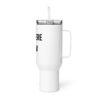 Travel Mug With A Handle White 40 Oz Left 68F09B90D99C6 Travel Mug With A Handle White 40 Oz Left 68F09B90D99C6