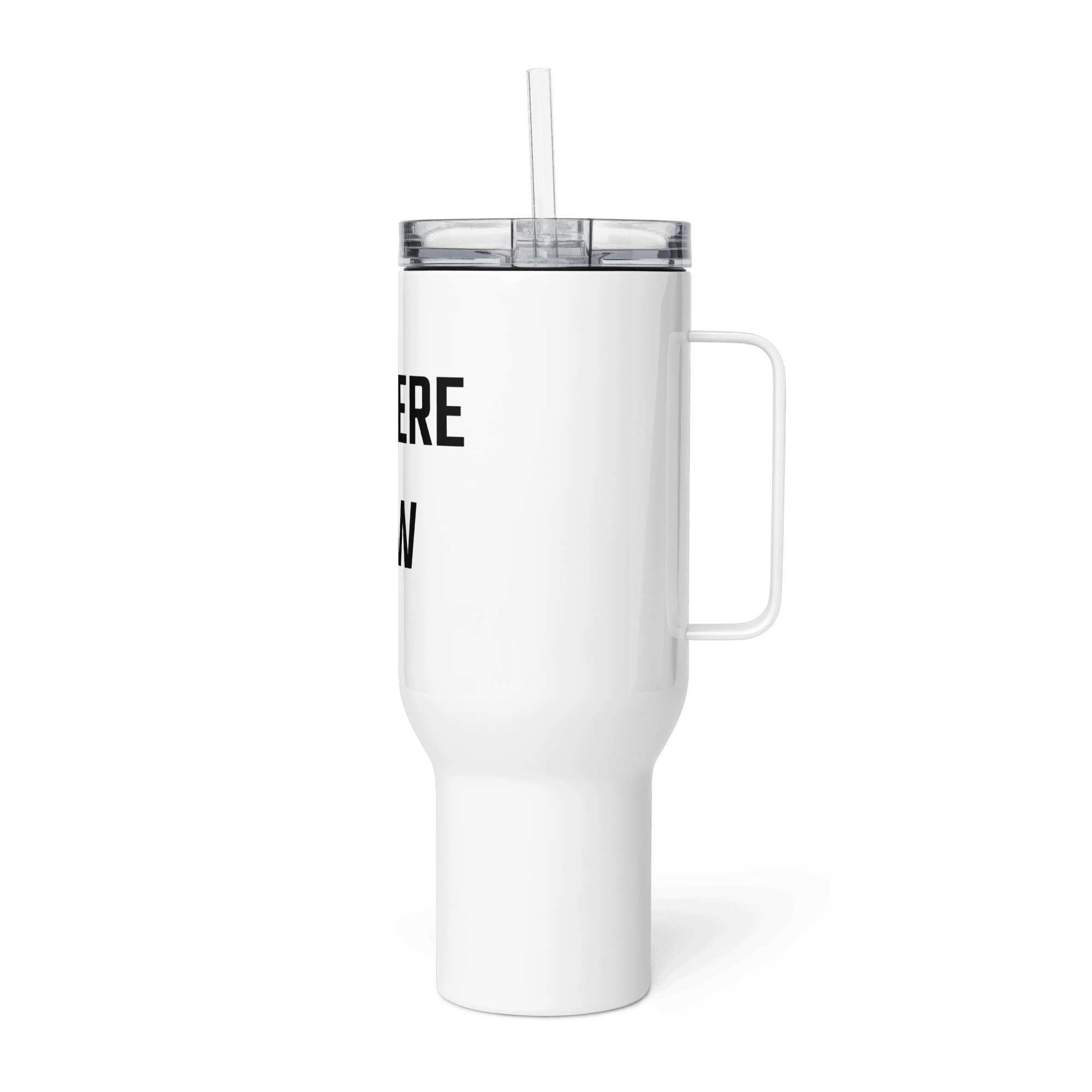 Travel Mug With A Handle White 40 Oz Left 68F09B90D99C6 Travel Mug With A Handle White 40 Oz Left 68F09B90D99C6