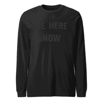 Unisex Long Sleeve Tee Black Heather Front 68F4141E10E63 Unisex Long Sleeve Tee Black Heather Front 68F4141E10E63