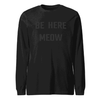 Unisex Long Sleeve Tee Black Heather Front 68F4142091Cb5 Unisex Long Sleeve Tee Black Heather Front 68F4142091Cb5