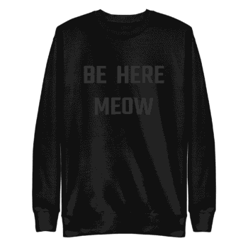 Unisex Premium Sweatshirt Black Front 68F414Aded0Bc Unisex Premium Sweatshirt Black Front 68F414Aded0Bc