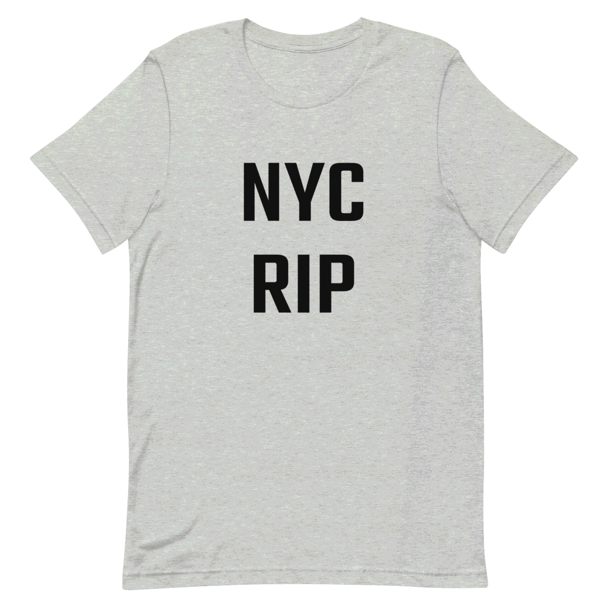 Unisex Staple T Shirt Athletic Heather Front 68F412F731921