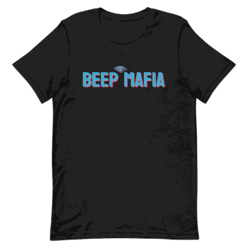 Unisex Staple T Shirt Black Front 68F59F9612Dda