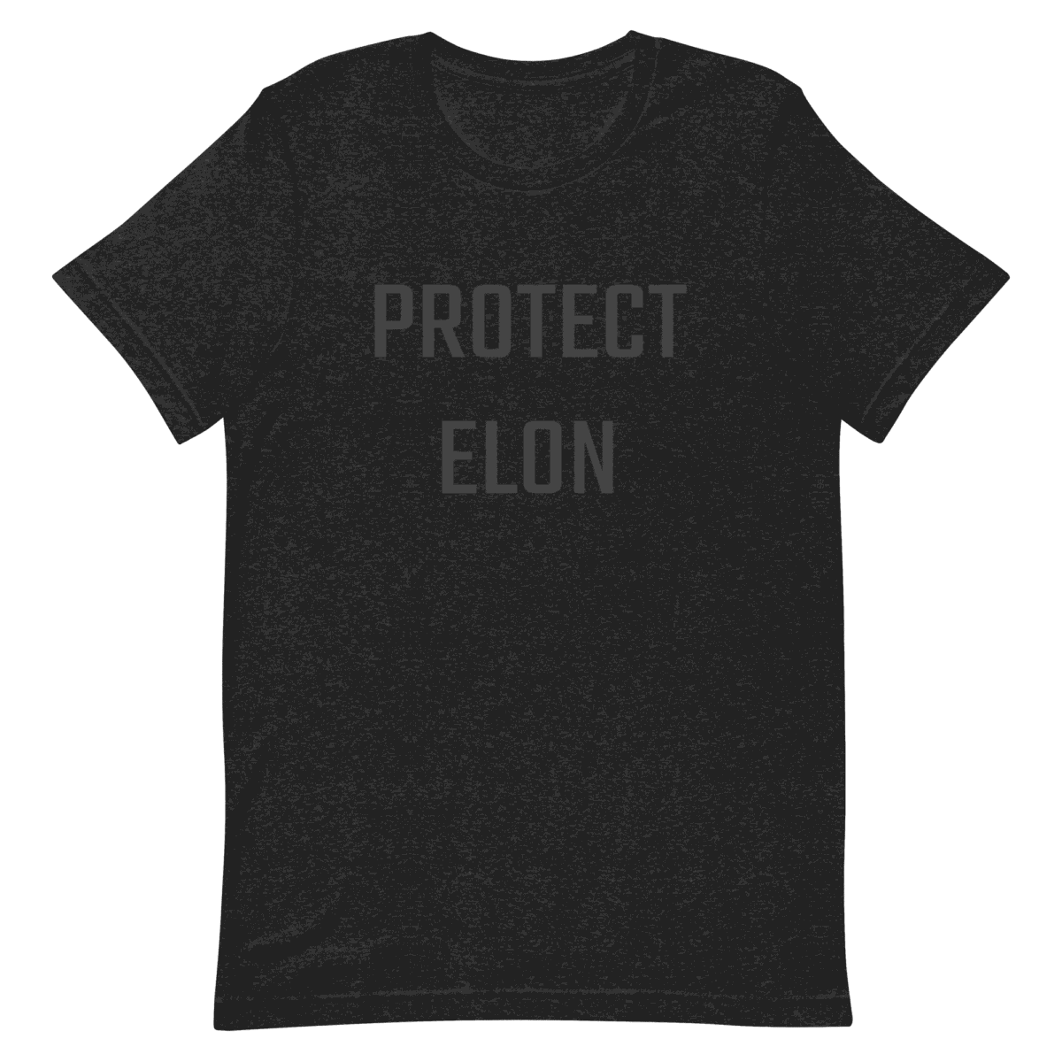 Unisex Staple T Shirt Black Heather Front 68F41583Eb5Dd