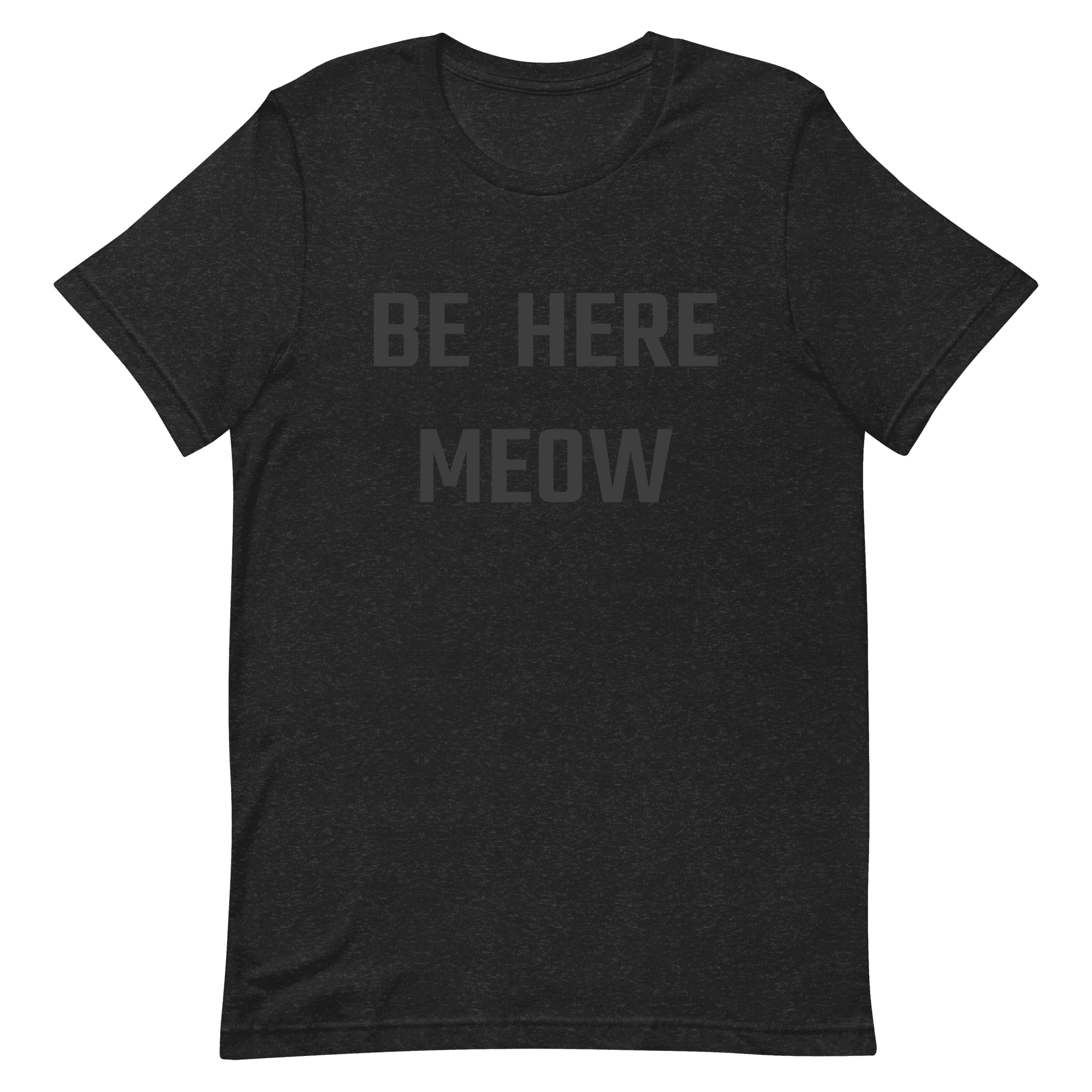 Unisex Staple T Shirt Black Heather Front 68F415877B758 Unisex Staple T Shirt Black Heather Front 68F415877B758