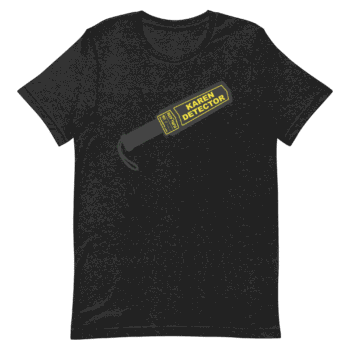 Unisex Staple T Shirt Black Heather Front 68F461Ae6Dcaa