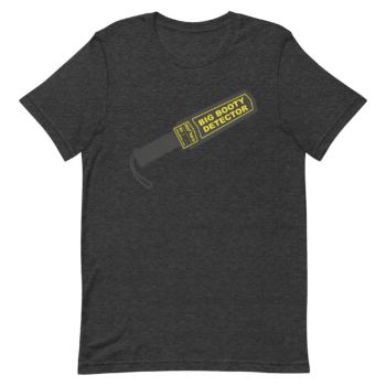 Unisex Staple T Shirt Dark Grey Heather Front 68F4619828319