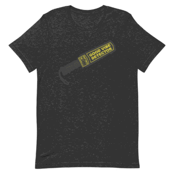 Unisex Staple T Shirt Dark Grey Heather Front 68F461A35F6E7