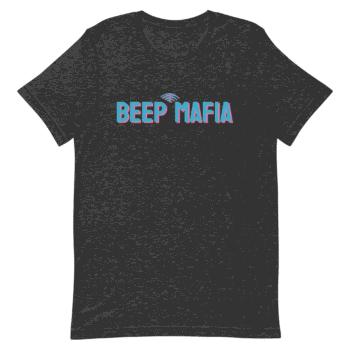 Unisex Staple T Shirt Dark Grey Heather Front 68F59F9638Cba