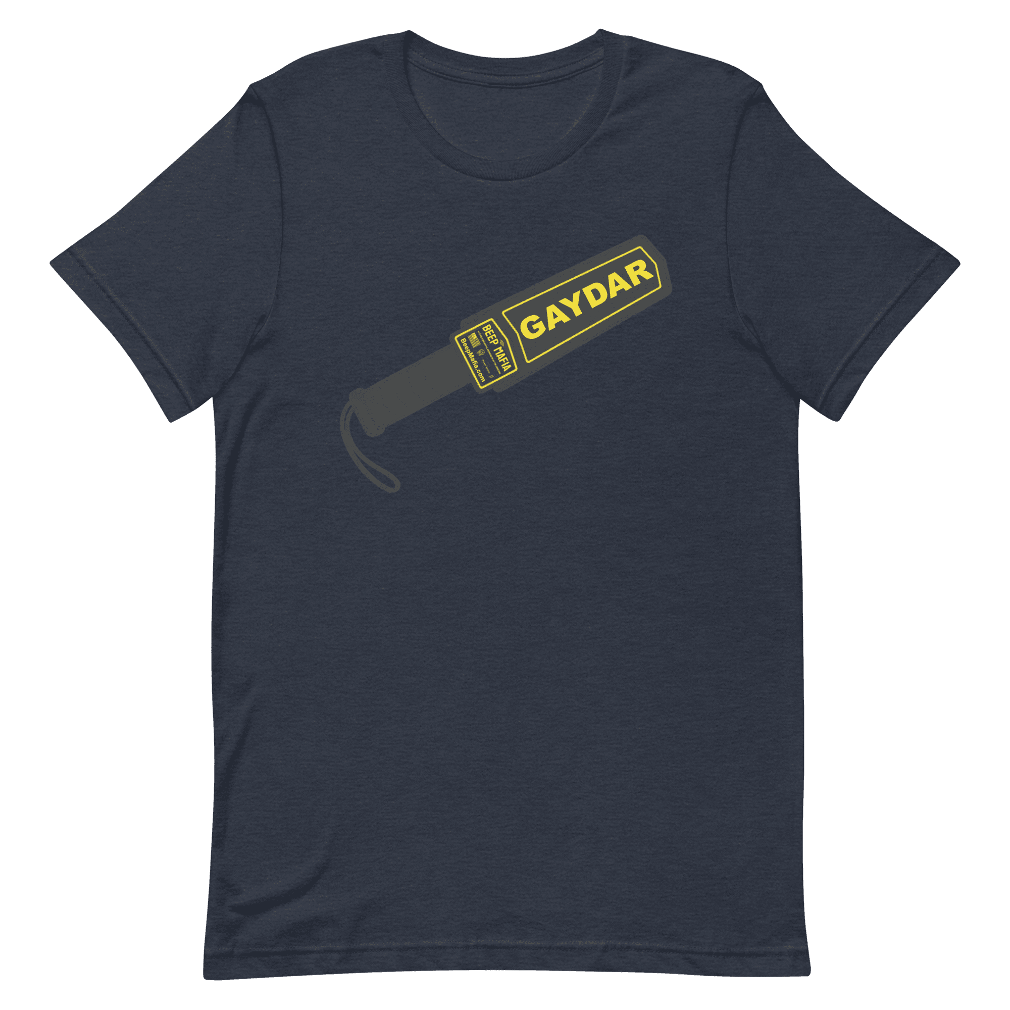 Unisex Staple T Shirt Heather Navy Front 68F4618D39948 Unisex Staple T Shirt Heather Navy Front 68F4618D39948