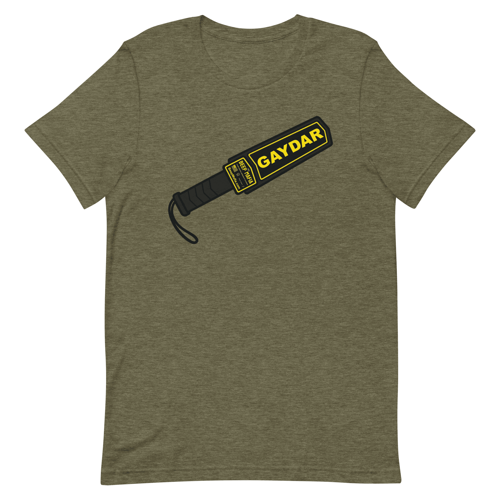 Unisex Staple T Shirt Heather Olive Front 68F4618D4A896 Unisex Staple T Shirt Heather Olive Front 68F4618D4A896