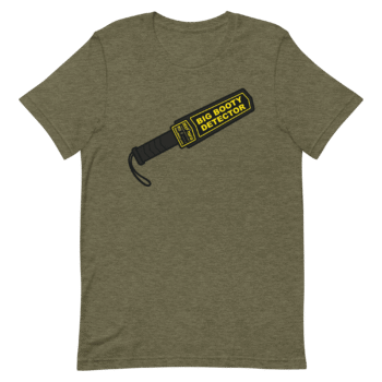 Unisex Staple T Shirt Heather Olive Front 68F461982F695