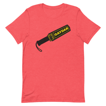 Unisex Staple T Shirt Heather Red Front 68F4618D55150 Unisex Staple T Shirt Heather Red Front 68F4618D55150