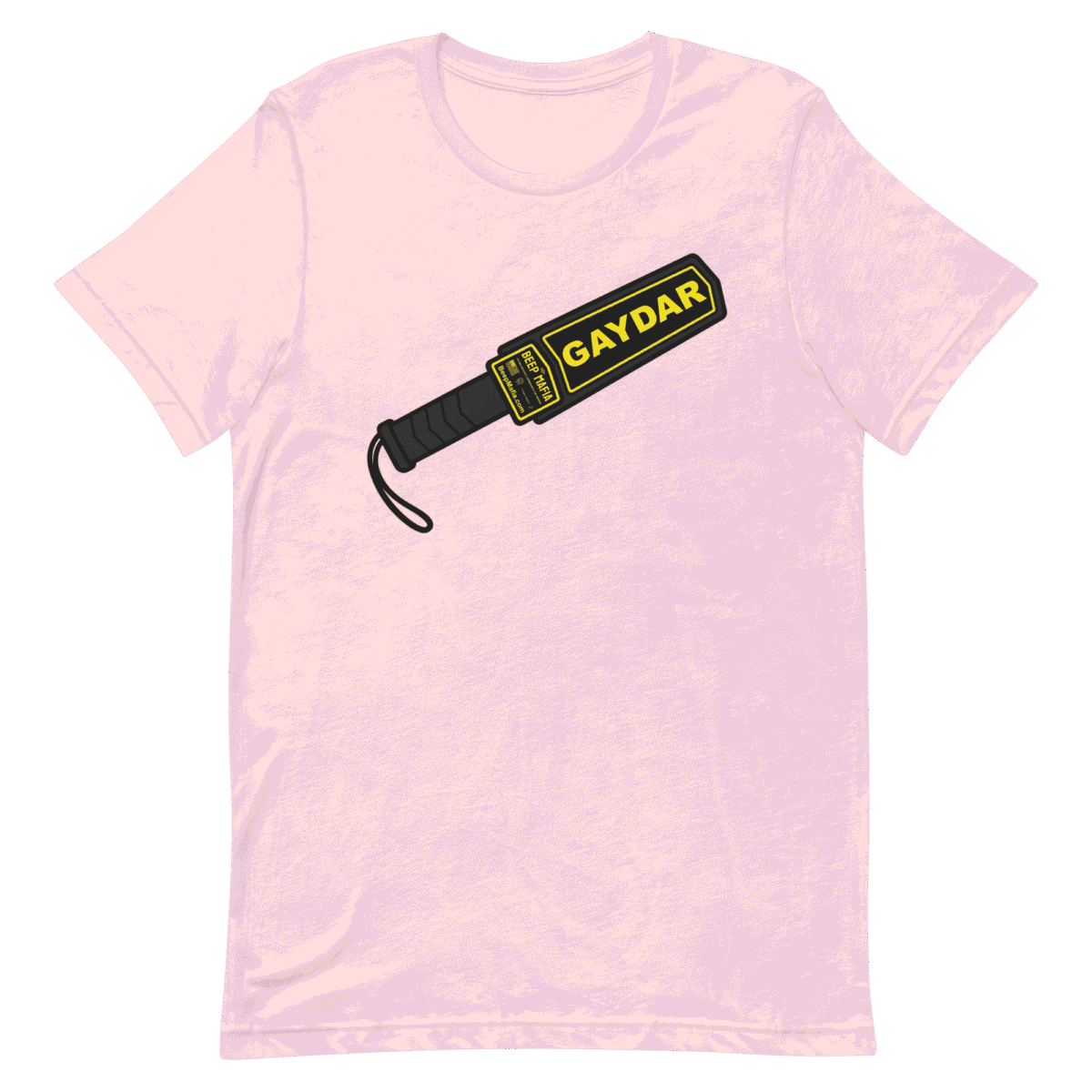 Unisex Staple T Shirt Soft Pink Front 68F4618D21051