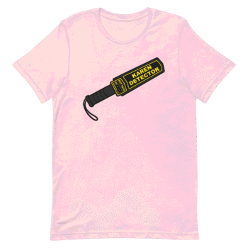 Unisex Staple T Shirt Soft Pink Front 68F461Aeab0Dd