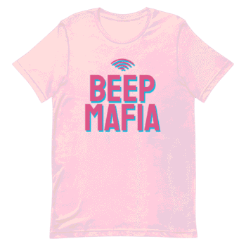 Unisex Staple T Shirt Soft Pink Front 68F4677Cb5Ed2