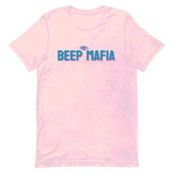 Unisex Staple T Shirt Soft Pink Front 68F59F9649D41