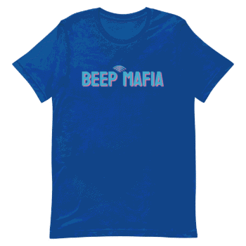 Unisex Staple T Shirt True Royal Front 68F59F9629Be3