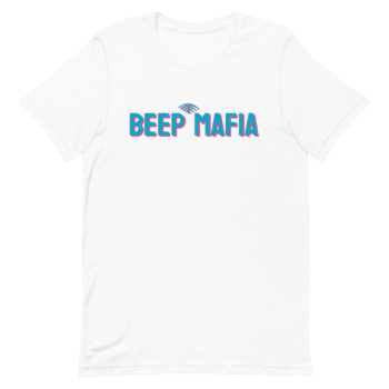 Unisex Staple T Shirt White Front 68F59F965C540