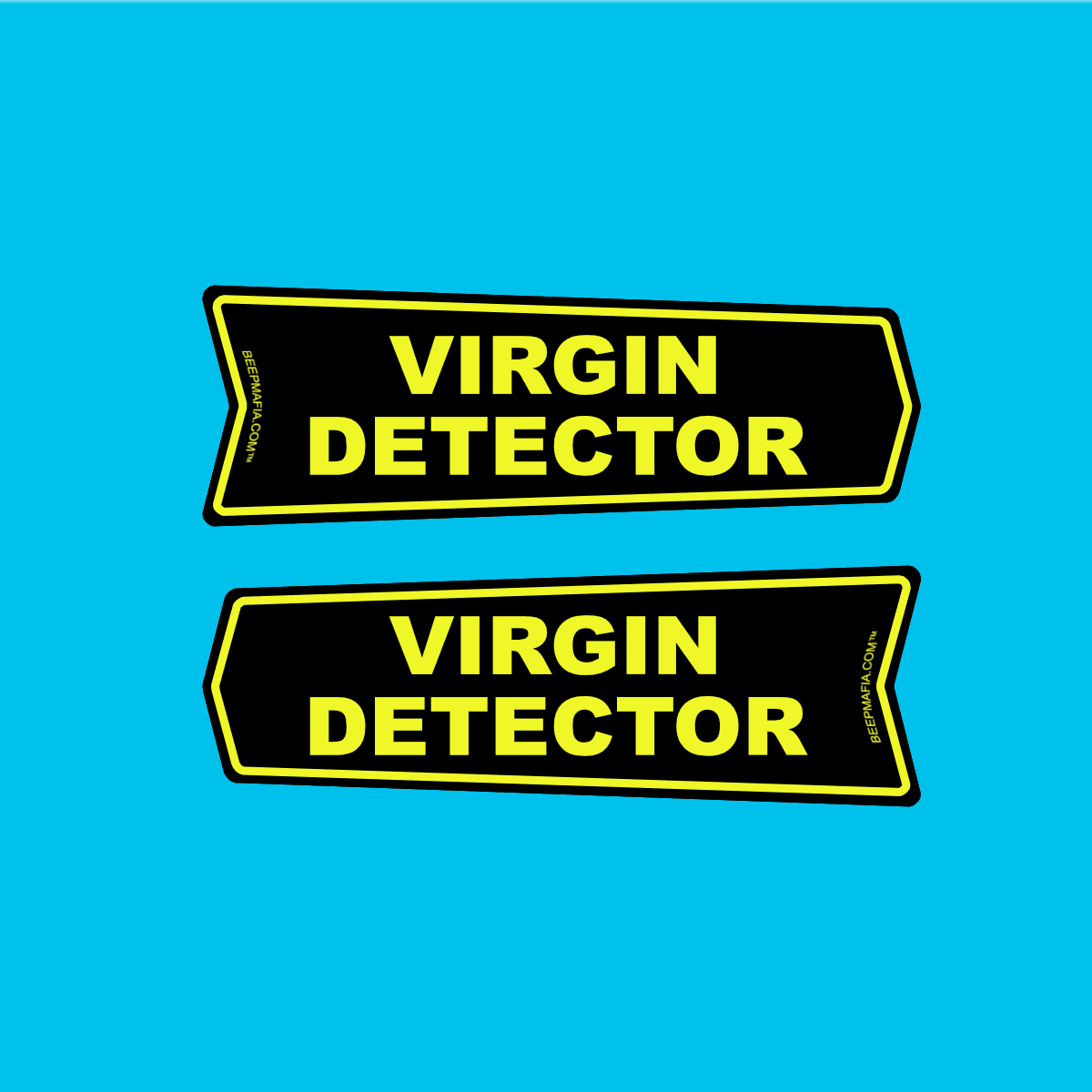 Virgin Detector Badge