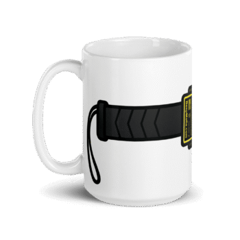 White Glossy Mug White 15 Oz Handle On Left 68Ebfbcd3Ba28