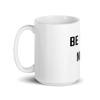 White Glossy Mug White 15 Oz Handle On Left 68F0953Ac8F6C