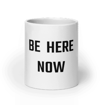 White Glossy Mug White 20 Oz Front View 68F0953Ac913D