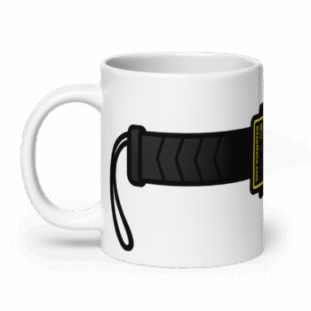 White Glossy Mug White 20 Oz Handle On Left 68Ebfbcd3Bb32