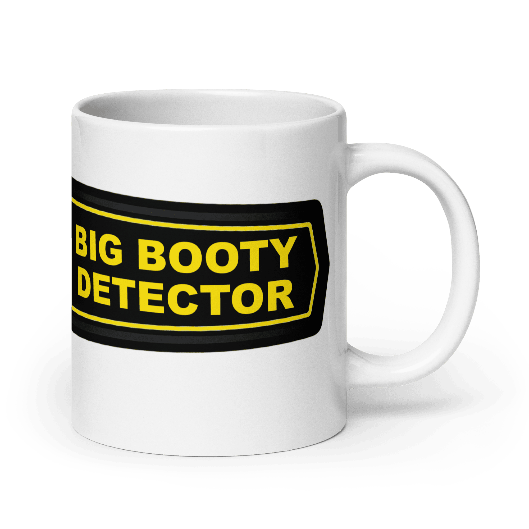 White Glossy Mug White 20 Oz Handle On Right 68Ebf5Badce33 1