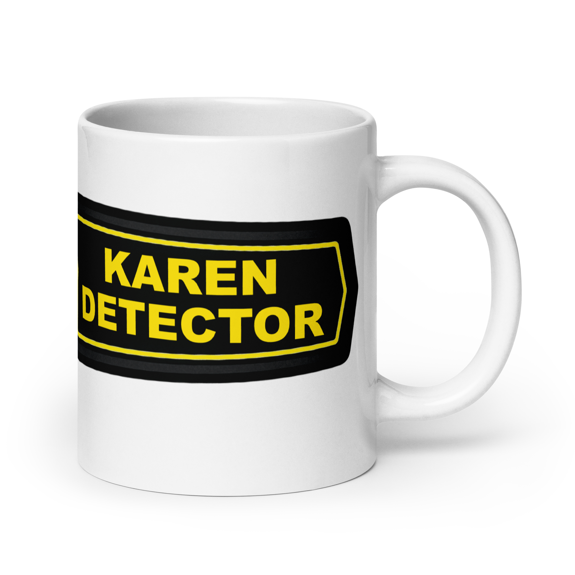 White Glossy Mug White 20 Oz Handle On Right 68Ebfbeac8Cc9 White Glossy Mug White 20 Oz Handle On Right 68Ebfbeac8Cc9