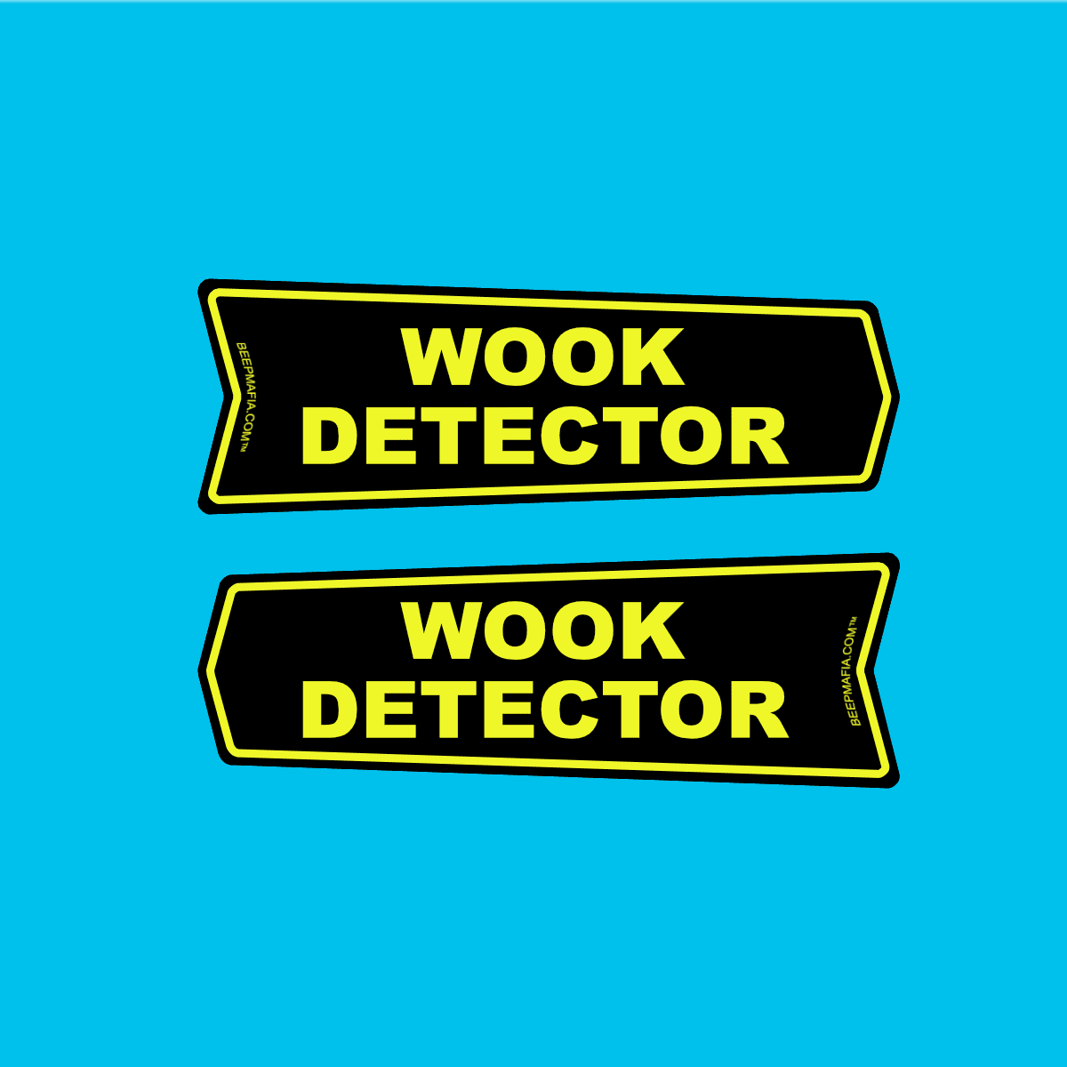 Wook Detector Badge